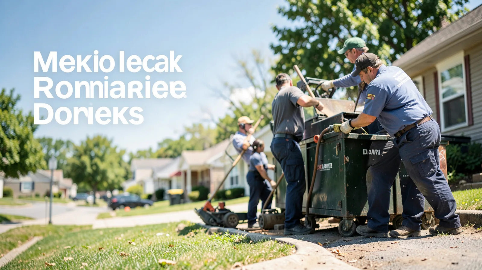 Garbage Disposal Repair in Rock Creek, OH near me